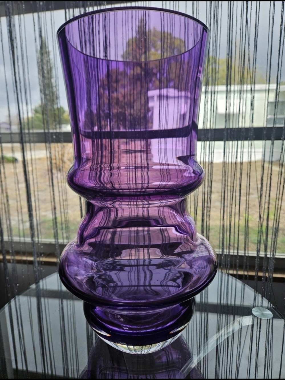 Purple Orrefors Vase